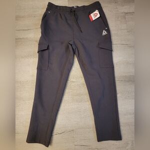 Reebok Men's Dark Gray Cargo Pants